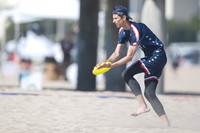 Day 2 of WFDF 2023 World Beach Ultimate Championships.