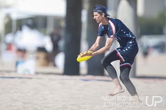 Day 2 of WFDF 2023 World Beach Ultimate Championships.
