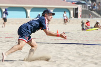 Day 2 of WFDF 2023 World Beach Ultimate Championships.