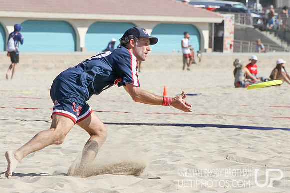Day 2 of WFDF 2023 World Beach Ultimate Championships.