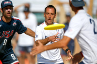 Day 2 of WFDF 2023 World Beach Ultimate Championships.