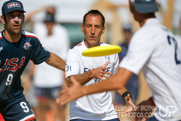 Day 2 of WFDF 2023 World Beach Ultimate Championships.