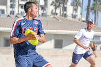 Day 2 of WFDF 2023 World Beach Ultimate Championships.