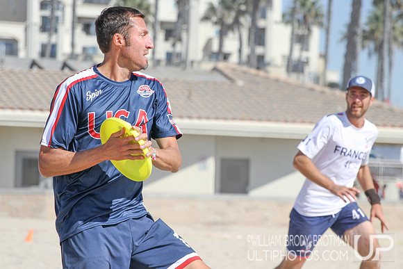 Day 2 of WFDF 2023 World Beach Ultimate Championships.