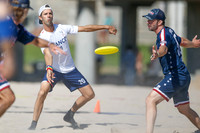 Day 2 of WFDF 2023 World Beach Ultimate Championships.