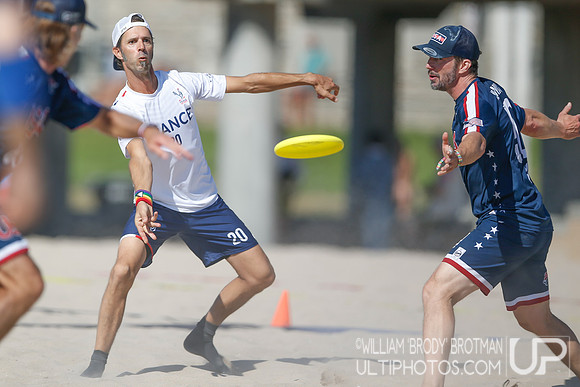Day 2 of WFDF 2023 World Beach Ultimate Championships.