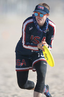 Day 2 of WFDF 2023 World Beach Ultimate Championships.
