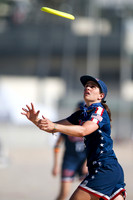Day 2 of WFDF 2023 World Beach Ultimate Championships.