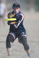 Day 2 of WFDF 2023 World Beach Ultimate Championships.