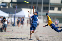 Day 2 of WFDF 2023 World Beach Ultimate Championships.