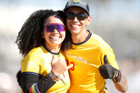 Day 2 of WFDF 2023 World Beach Ultimate Championships.