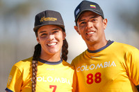 Day 2 of WFDF 2023 World Beach Ultimate Championships.