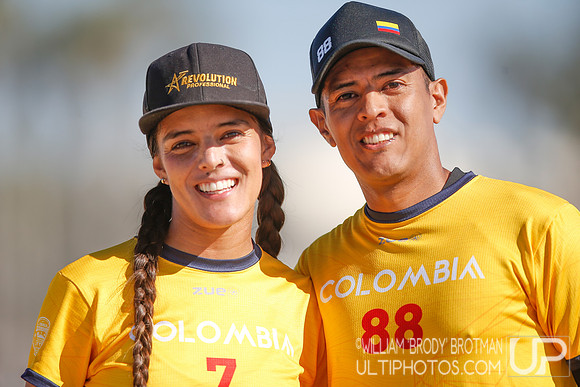 Day 2 of WFDF 2023 World Beach Ultimate Championships.