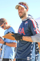 Day 2 of WFDF 2023 World Beach Ultimate Championships.