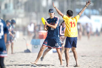 Day 2 of WFDF 2023 World Beach Ultimate Championships.
