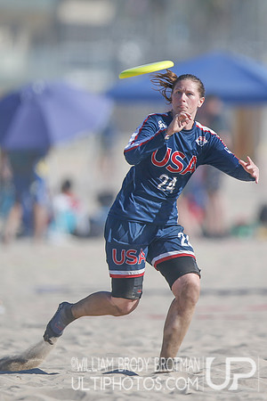 Day 2 of WFDF 2023 World Beach Ultimate Championships.