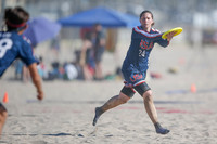 Day 2 of WFDF 2023 World Beach Ultimate Championships.