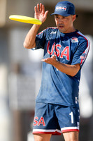 Day 2 of WFDF 2023 World Beach Ultimate Championships.
