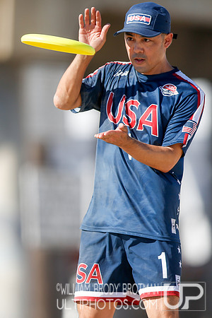 Day 2 of WFDF 2023 World Beach Ultimate Championships.