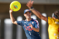 Day 2 of WFDF 2023 World Beach Ultimate Championships.