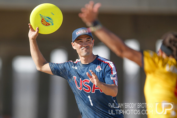 Day 2 of WFDF 2023 World Beach Ultimate Championships.