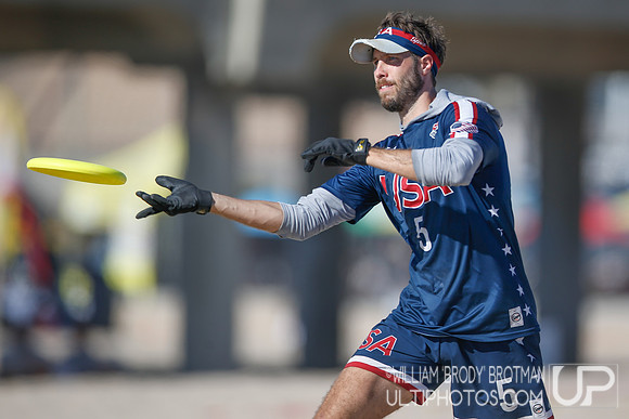 Day 2 of WFDF 2023 World Beach Ultimate Championships.