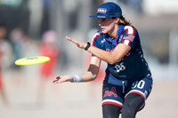 Day 2 of WFDF 2023 World Beach Ultimate Championships.