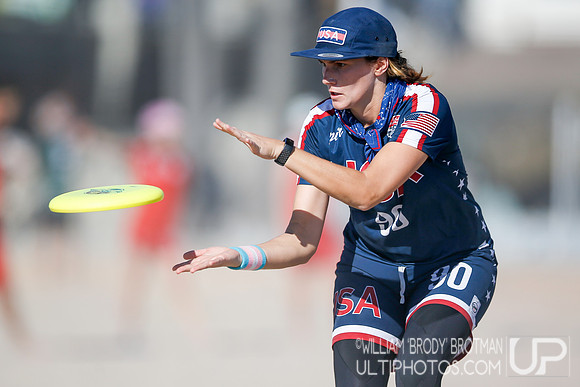 Day 2 of WFDF 2023 World Beach Ultimate Championships.