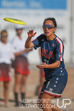 Day 2 of WFDF 2023 World Beach Ultimate Championships.