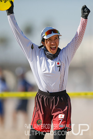 Day 2 of WFDF 2023 World Beach Ultimate Championships.
