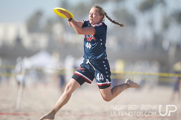 Day 2 of WFDF 2023 World Beach Ultimate Championships.