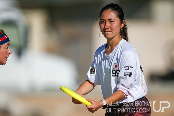 Day 2 of WFDF 2023 World Beach Ultimate Championships.