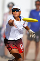 Day 2 of WFDF 2023 World Beach Ultimate Championships.