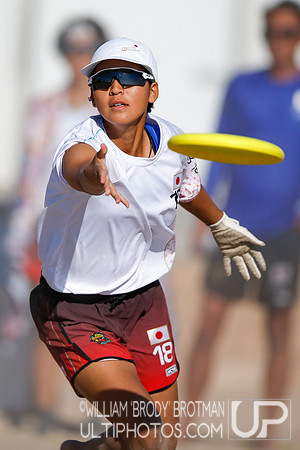 Day 2 of WFDF 2023 World Beach Ultimate Championships.