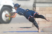 Day 2 of WFDF 2023 World Beach Ultimate Championships.