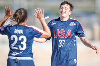 Day 2 of WFDF 2023 World Beach Ultimate Championships.