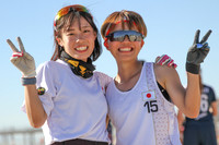 Day 2 of WFDF 2023 World Beach Ultimate Championships.