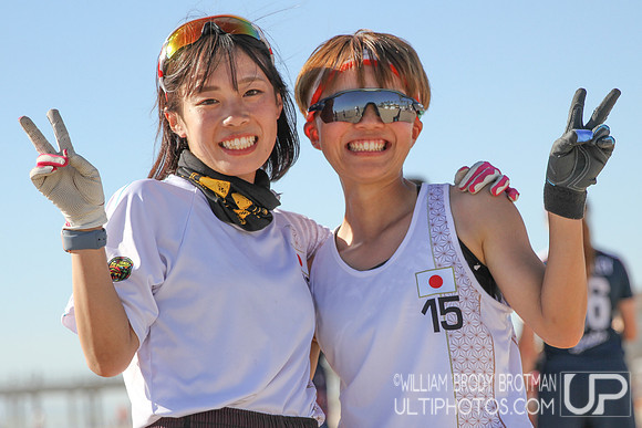 Day 2 of WFDF 2023 World Beach Ultimate Championships.