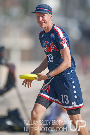 Day 2 of WFDF 2023 World Beach Ultimate Championships.