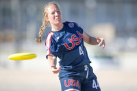 Day 2 of WFDF 2023 World Beach Ultimate Championships.