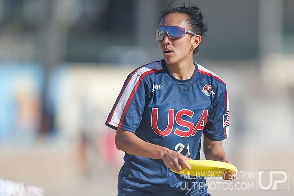 Day 2 of WFDF 2023 World Beach Ultimate Championships.