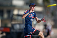 Day 2 of WFDF 2023 World Beach Ultimate Championships.