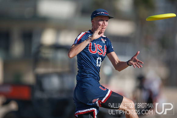 Day 2 of WFDF 2023 World Beach Ultimate Championships.