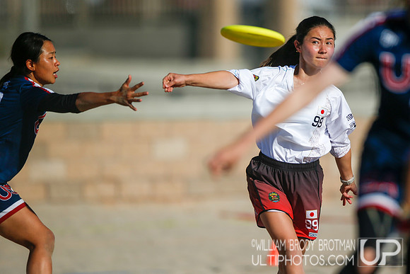Day 2 of WFDF 2023 World Beach Ultimate Championships.