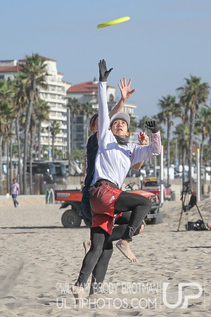 Day 2 of WFDF 2023 World Beach Ultimate Championships.