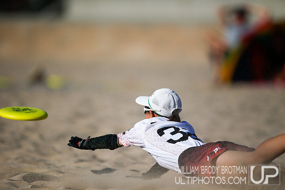 Day 2 of WFDF 2023 World Beach Ultimate Championships.