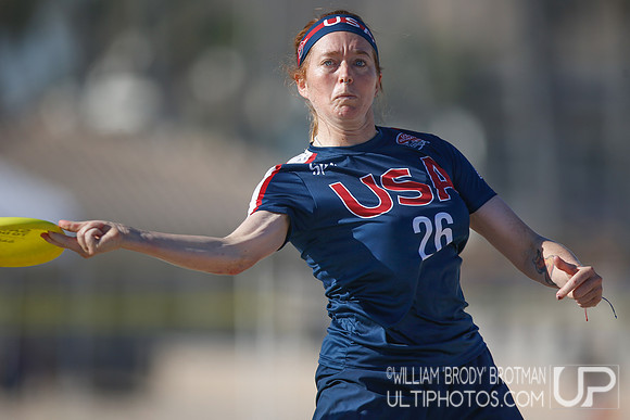 Day 2 of WFDF 2023 World Beach Ultimate Championships.