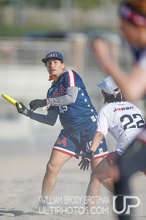 Day 2 of WFDF 2023 World Beach Ultimate Championships.