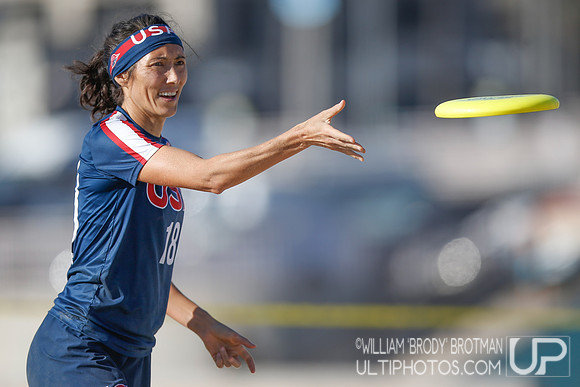 Day 2 of WFDF 2023 World Beach Ultimate Championships.