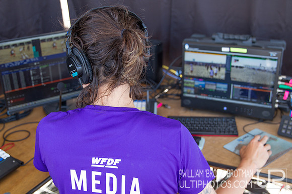 Day 2 of WFDF 2023 World Beach Ultimate Championships.